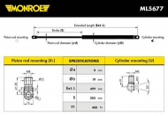 Газовая пружина MONROE ML5677