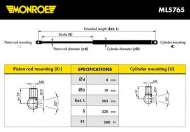 Газовая пружина MONROE ML5765