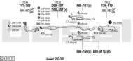 Глушитель BOSAL 024.970.19