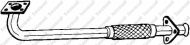 Трубка BOSAL 835-027