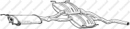 Амортизатор BOSAL 289-209