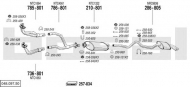 Глушитель BOSAL 048.097.50