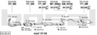 Глушитель BOSAL 050.080.50