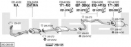 Глушитель BOSAL 050.085.65