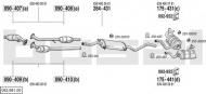 Глушитель BOSAL 052.991.00