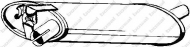 Амортизатор BOSAL 235-873