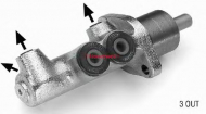 Цилиндр BENDIX 132823B