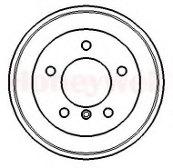 Тормозный барабан BENDIX 329141B