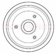 Тормозный барабан BENDIX 329156B