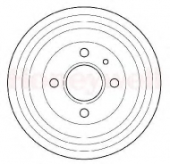 Тормозный барабан BENDIX 329180B