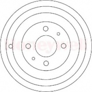 Тормозный барабан BENDIX 329211B