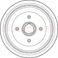 Тормозный барабан BENDIX 329229B