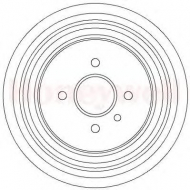 Тормозный барабан BENDIX 329282B