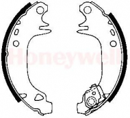 Комлект тормозных накладок BENDIX 361272B