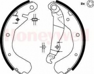 Комлект тормозных накладок BENDIX 361371B