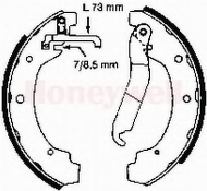 Комлект тормозных накладок BENDIX 361415B