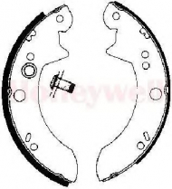 Комлект тормозных накладок BENDIX 361421B