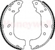Комлект тормозных накладок BENDIX 362285B