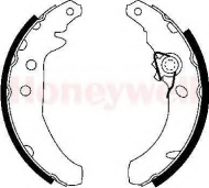 Комлект тормозных накладок BENDIX 362300B