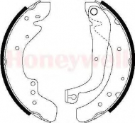 Комлект тормозных накладок BENDIX 362367B