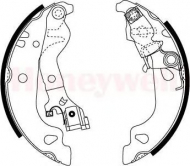 Комплект тормозов BENDIX 391430B
