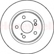 Тормозной диск BENDIX 561879B