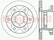 Тормозной диск BENDIX 562493B
