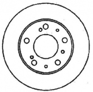 Тормозной диск BENDIX 561159B