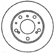 Тормозной диск BENDIX 561321B