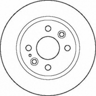 Тормозной диск BENDIX 561872B