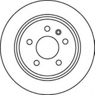 Тормозной диск BENDIX 562065B