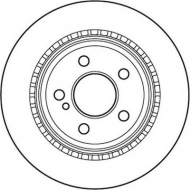 Тормозной диск BENDIX 562242B