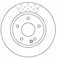 Тормозной диск BENDIX 562249B