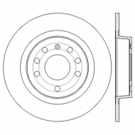 Тормозной диск BENDIX 562581BC