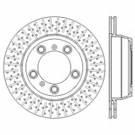 Тормозной диск BENDIX 562588BC