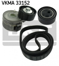 Ременный комплект SKF VKMA 33152