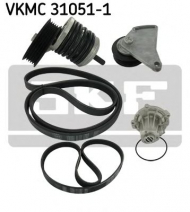 Комплект водяного насоса / ручейковых ремней SKF VKMC 31051-1