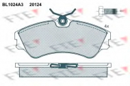 Комплект тормозных колодок FTE BL1024A3