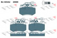 Комплект тормозных колодок FTE BL1203A2