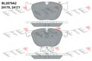 Комплект тормозных колодок FTE BL2079A2