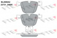 Комплект тормозных колодок FTE BL2080A2