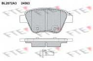 Комплект тормозных колодок FTE BL2072A3