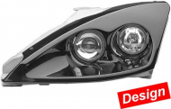 комплект фар HELLA 1DL 008 367-801