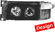 комплект фар HELLA 1DL 008 735-811