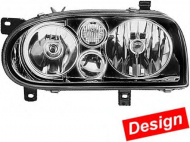 комплект фар HELLA 1DJ 008 187-811