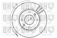 Тормозной диск QUINTON HAZELL BDC3688
