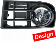 комплект фар HELLA 1N0 009 436-801