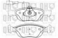 Комплект тормозных колодок QUINTON HAZELL BP861
