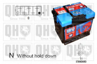 Аккумулятор QUINTON HAZELL QBT005L3