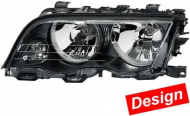 комплект фар HELLA 1AL 009 554-801